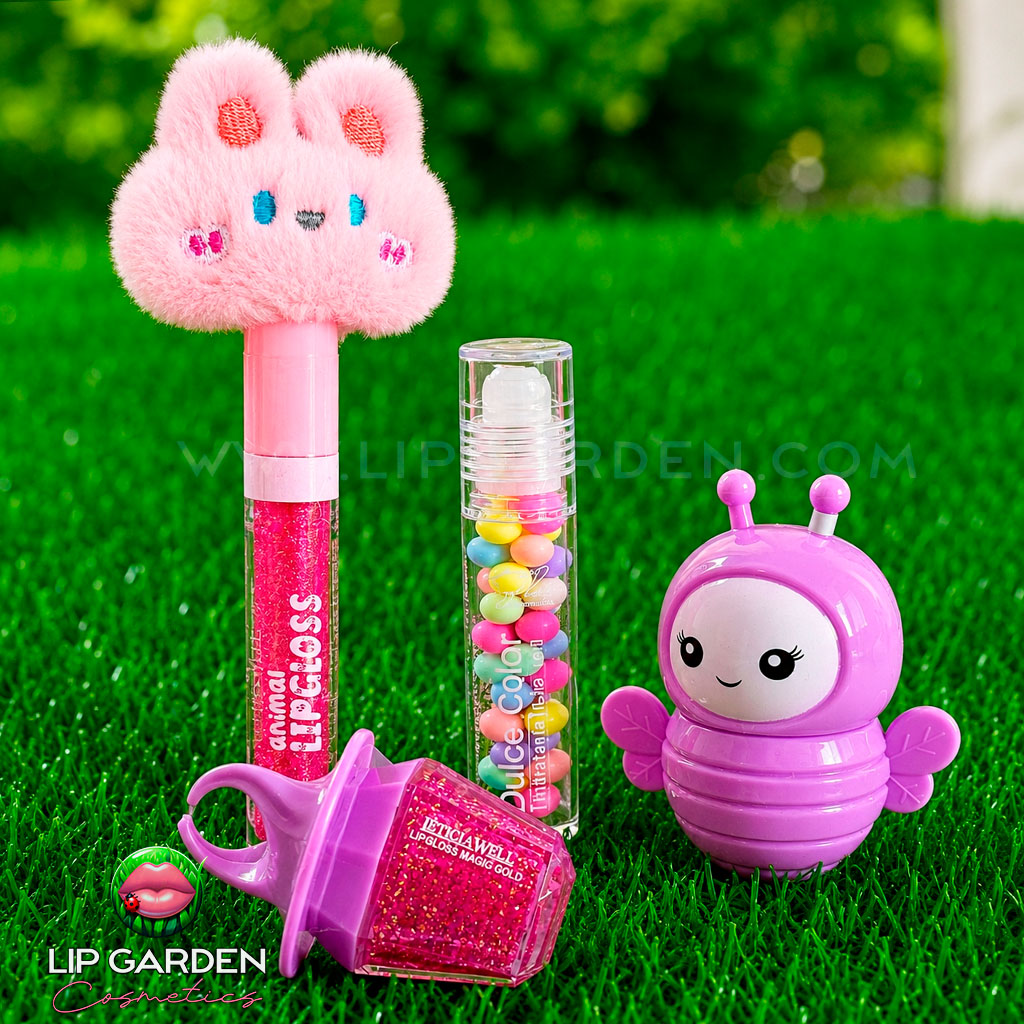 LIP COMBO CUTE - LIP GARDEN - PACK DE LABIALES
