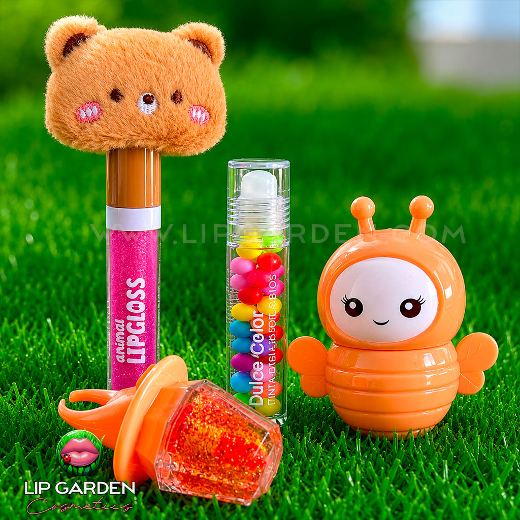LIP COMBO CUTE - LIP GARDEN - PACK DE LABIALES