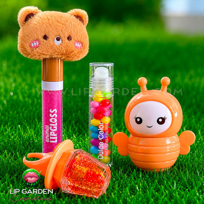 LIP COMBO CUTE - LIP GARDEN - PACK DE LABIALES