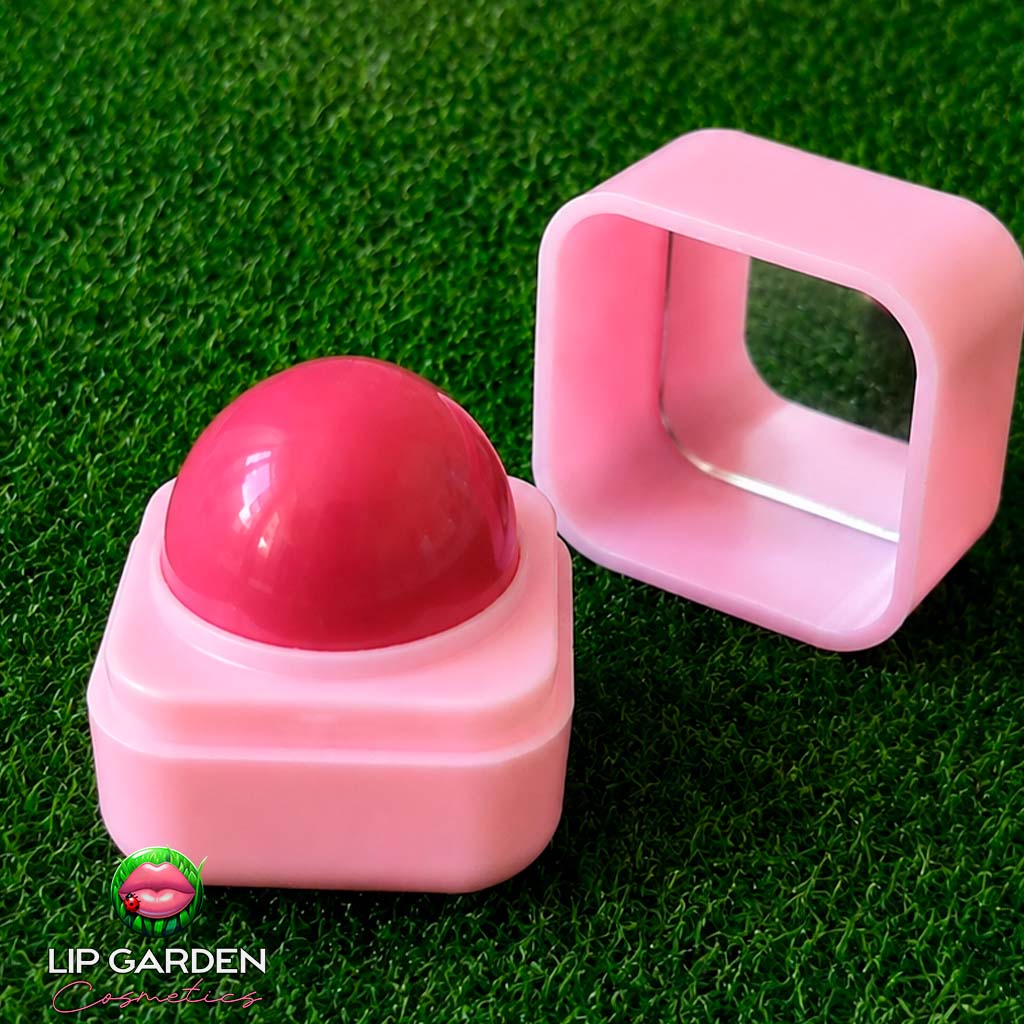 LIP FUN - BÁLSAMO LABIAL BOLITA - CON ESPEJO