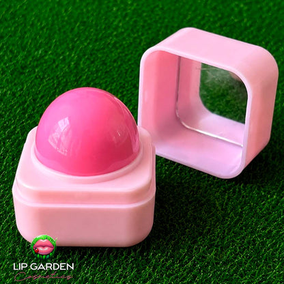 LIP FUN - BÁLSAMO LABIAL BOLITA - CON ESPEJO
