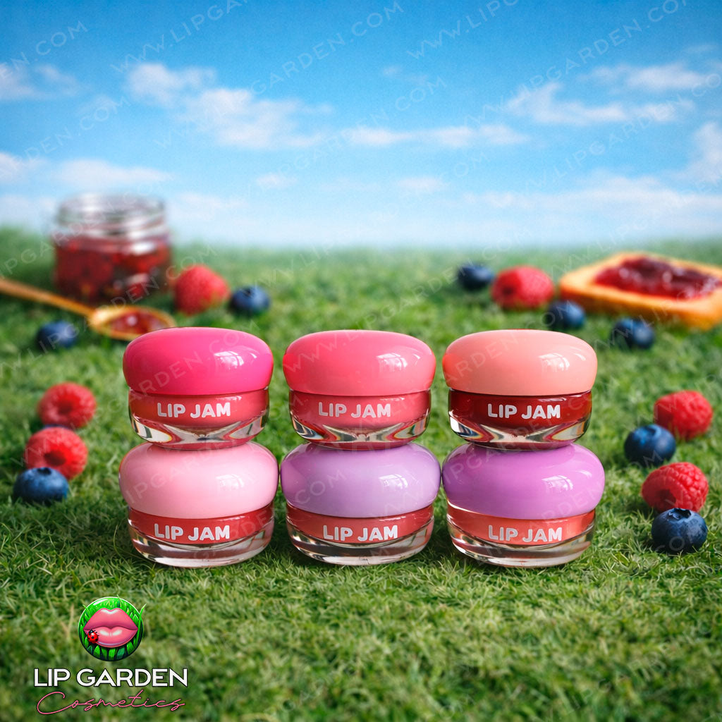 LIP JAM CON AROMAS FRUTALES Y TOQUE DE COLOR SUTIL