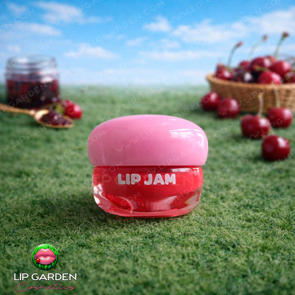 LIP JAM CON AROMAS FRUTALES Y TOQUE DE COLOR SUTIL
