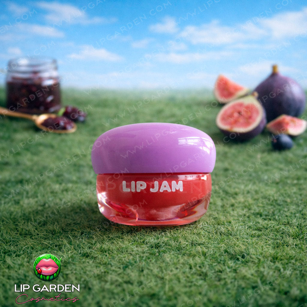 LIP JAM CON AROMAS FRUTALES Y TOQUE DE COLOR SUTIL