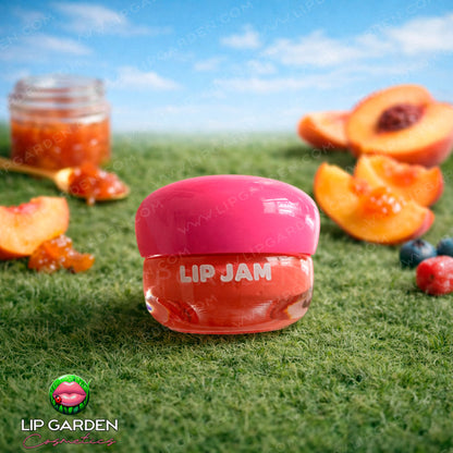 LIP JAM CON AROMAS FRUTALES Y TOQUE DE COLOR SUTIL