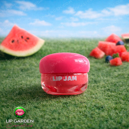 LIP JAM CON AROMAS FRUTALES Y TOQUE DE COLOR SUTIL