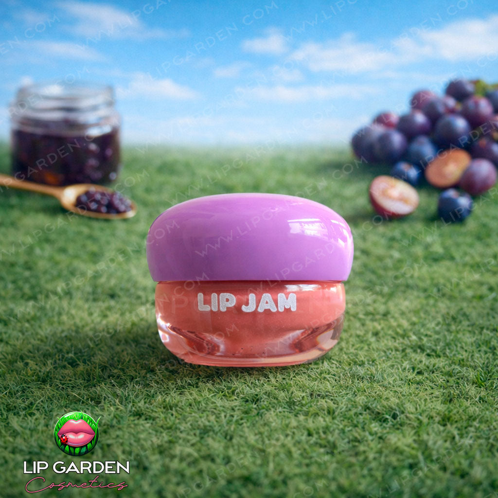 LIP JAM CON AROMAS FRUTALES Y TOQUE DE COLOR SUTIL