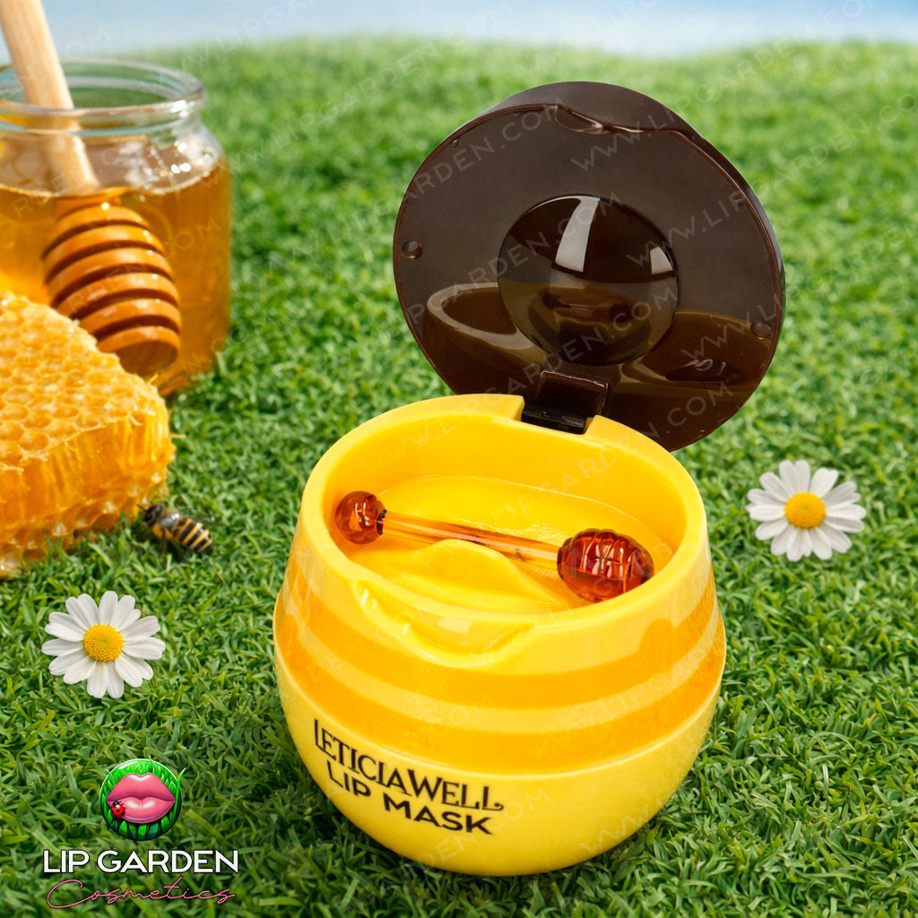 LIP MASK CON APLICADOR AROMA MIEL O FRESA