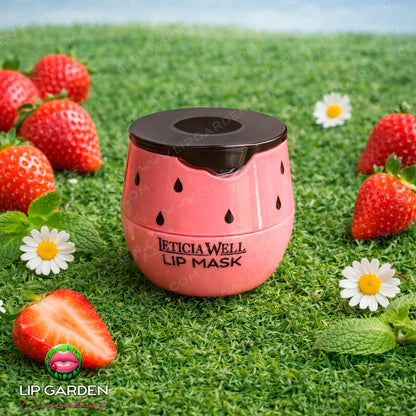 LIP MASK CON APLICADOR AROMA MIEL O FRESA