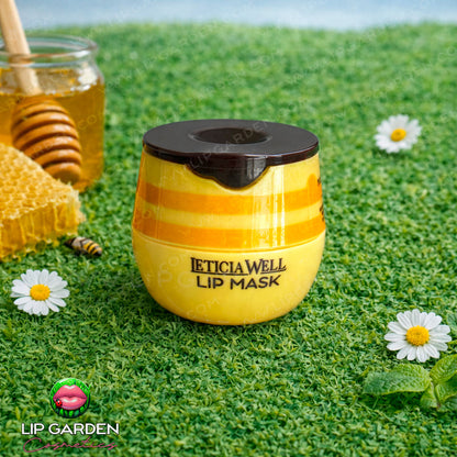 LIP MASK CON APLICADOR AROMA MIEL O FRESA