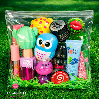 LIPPIE BAG SORPRESA - BOLSITA LABIALES SORPRESA - LIP GARDEN