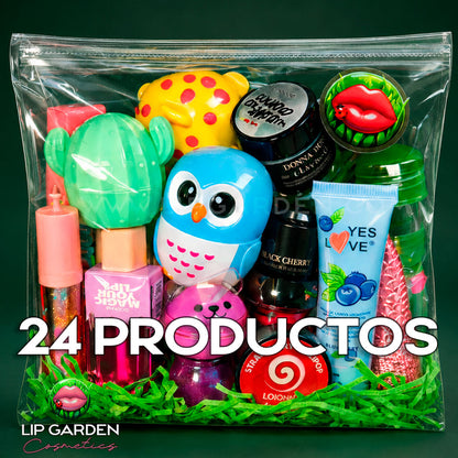 LIPPIE BAG SORPRESA - BOLSITA LABIALES SORPRESA - LIP GARDEN