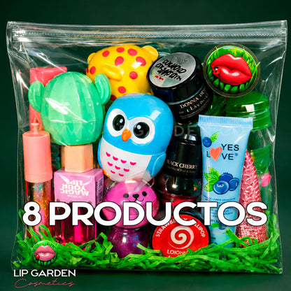 LIPPIE BAG SORPRESA - BOLSITA LABIALES SORPRESA - LIP GARDEN