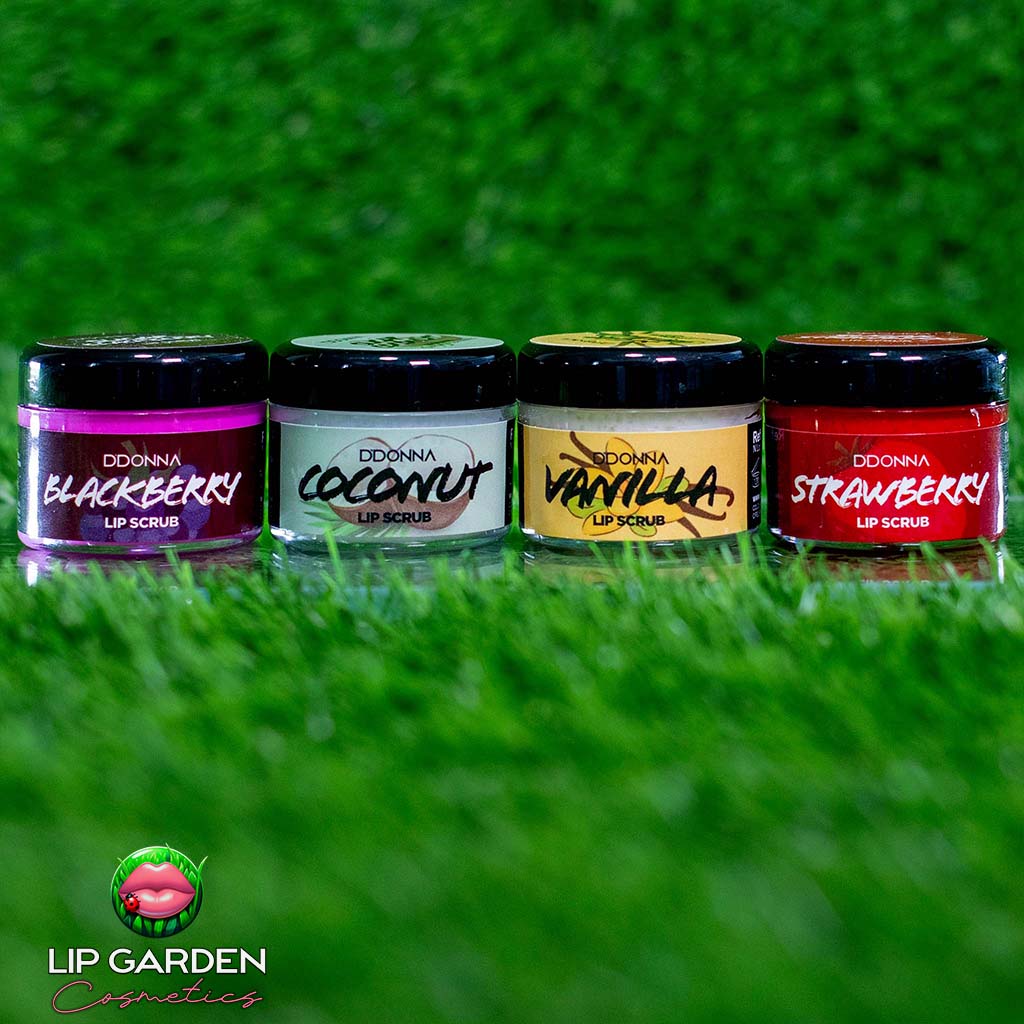 EXFOLIANTE LABIAL LIP SCRUB SUGAR - 4 AROMAS