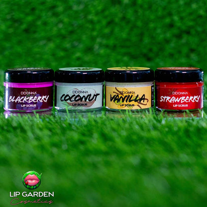 EXFOLIANTE LABIAL LIP SCRUB SUGAR - 4 AROMAS