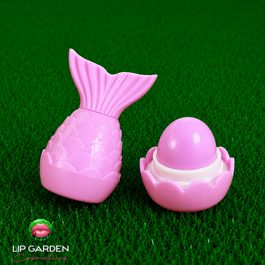 LIP COMBO MERMAID -  GLOSS Y BÁLSAMO CON FORMA DE SIRENA - LIP GARDEN