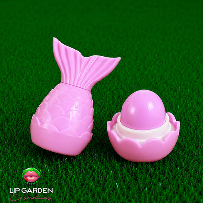 LIP COMBO MERMAID -  GLOSS Y BÁLSAMO CON FORMA DE SIRENA - LIP GARDEN
