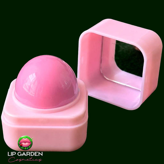 LIP FUN - BÁLSAMO LABIAL BOLITA - CON ESPEJO