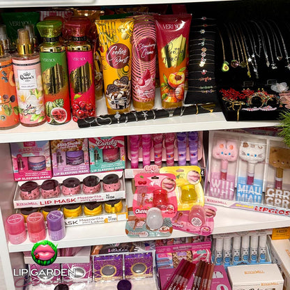 LIP GARDEN BOX - PACK SORPRESA BELLEZA Y HOGAR