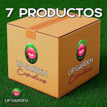 LIP GARDEN BOX - PACK SORPRESA BELLEZA Y HOGAR