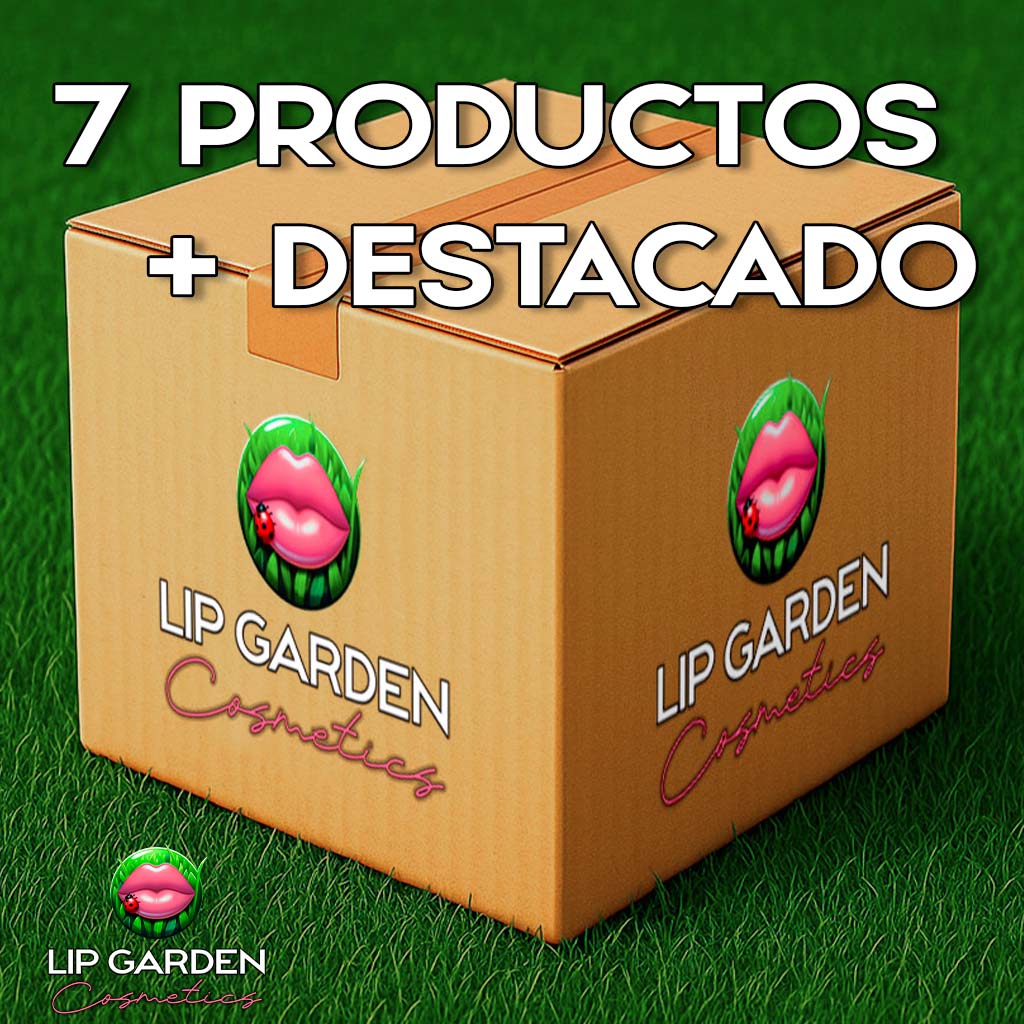 LIP GARDEN BOX - PACK SORPRESA BELLEZA Y HOGAR