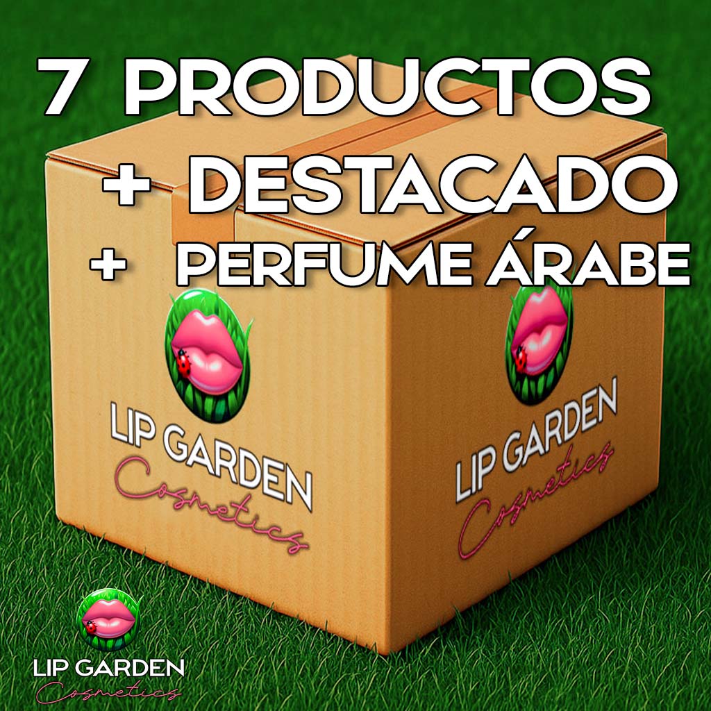 LIP GARDEN BOX - PACK SORPRESA BELLEZA Y HOGAR