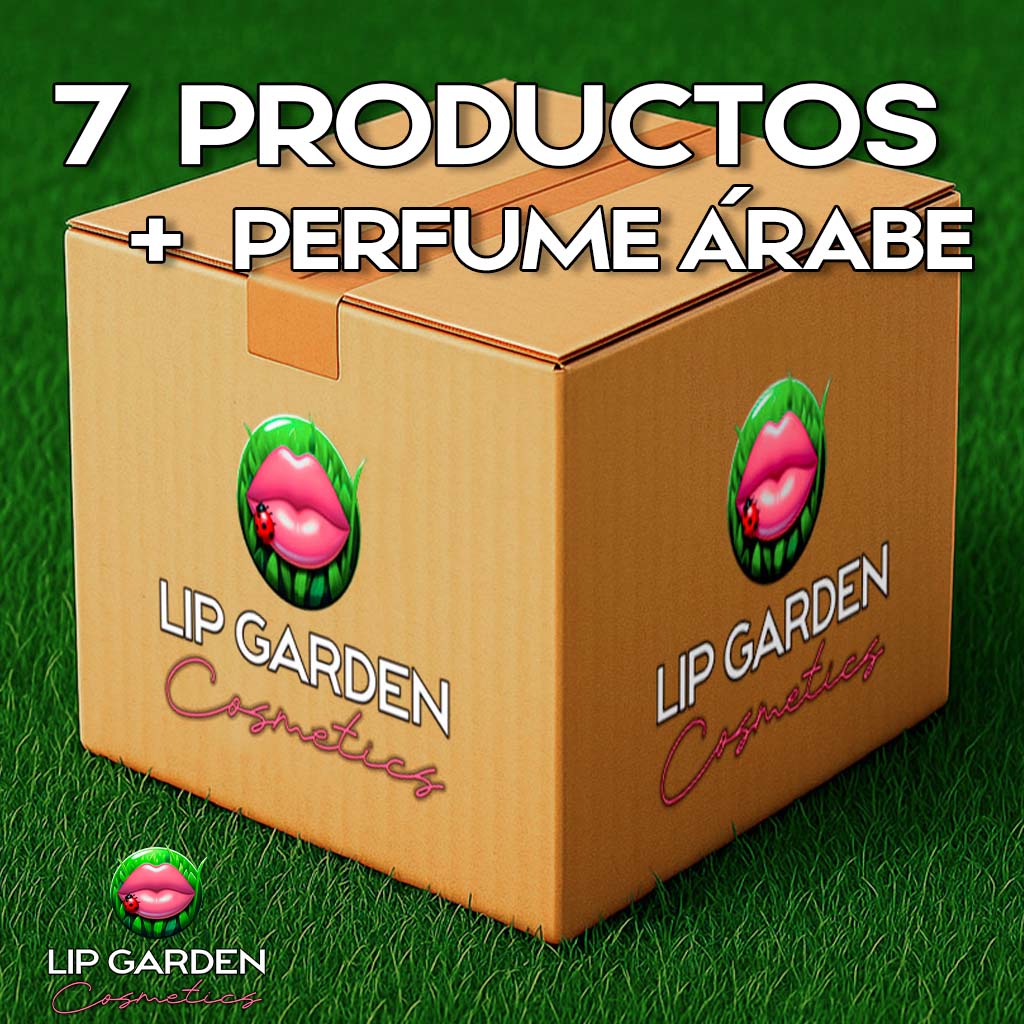 LIP GARDEN BOX - PACK SORPRESA BELLEZA Y HOGAR