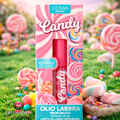 LIP OIL BICOLOR CON VITAMINA E | MARSHMALLOW, CANDY Y MILKSHAKE