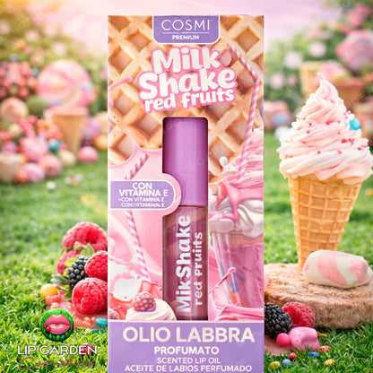 LIP OIL BICOLOR CON VITAMINA E | MARSHMALLOW, CANDY Y MILKSHAKE