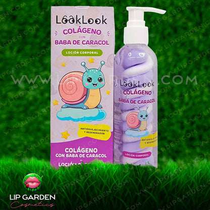 LOCIÓN CORPORAL BICOLOR | LOOK LOOK | DIFERENTES AROMAS | 200 ML