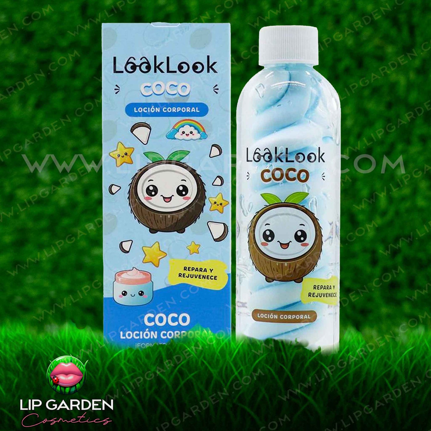 LOCIÓN CORPORAL BICOLOR | LOOK LOOK | DIFERENTES AROMAS | 200 ML