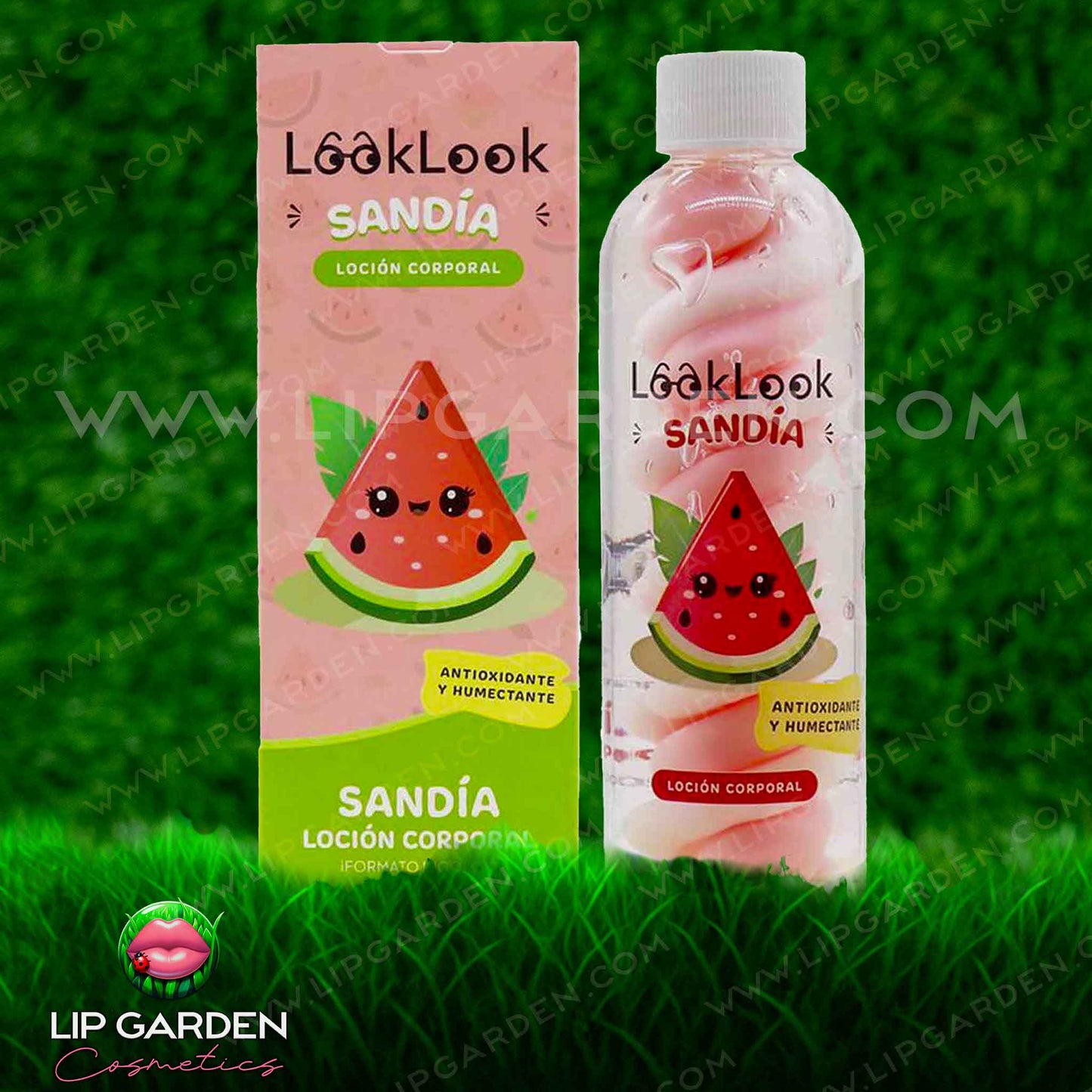 LOCIÓN CORPORAL BICOLOR | LOOK LOOK | DIFERENTES AROMAS | 200 ML