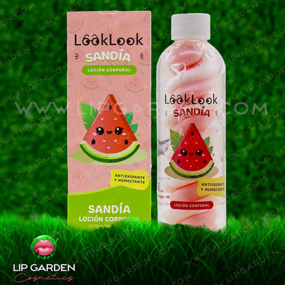 LOCIÓN CORPORAL BICOLOR | LOOK LOOK | DIFERENTES AROMAS | 200 ML