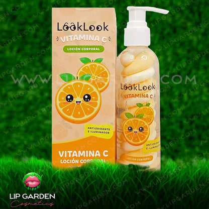 LOCIÓN CORPORAL BICOLOR | LOOK LOOK | DIFERENTES AROMAS | 200 ML