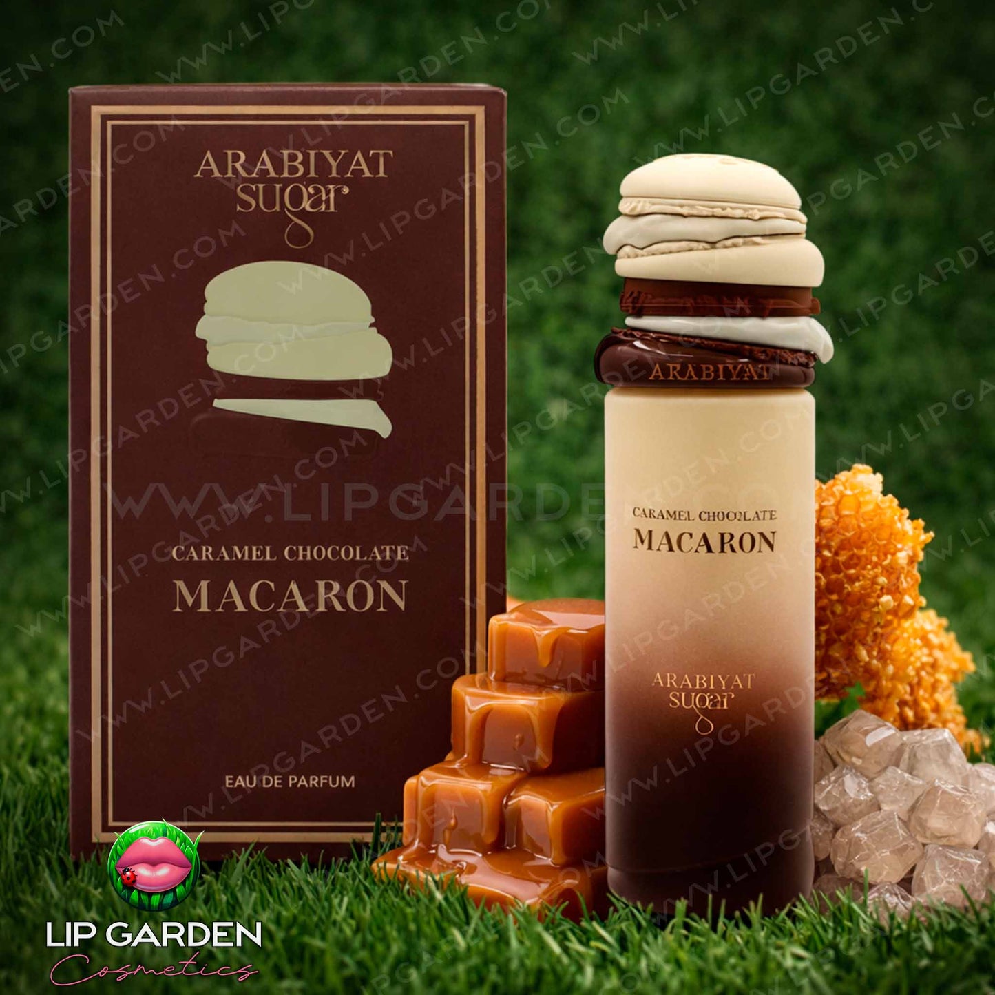 SUGAR CARAMEL CHOCOLATE MACARON  ARABIYAT PRESTIGE EDP 100 ml