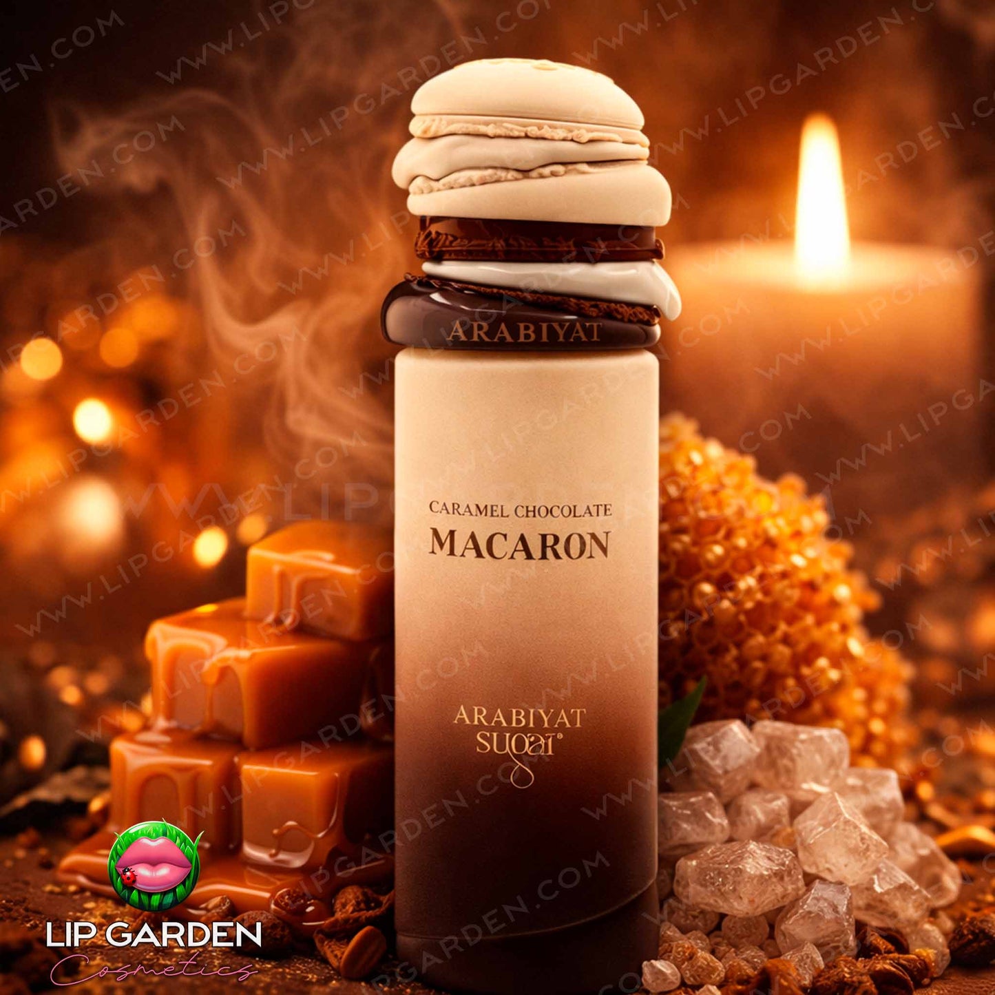 SUGAR CARAMEL CHOCOLATE MACARON  ARABIYAT PRESTIGE EDP 100 ml