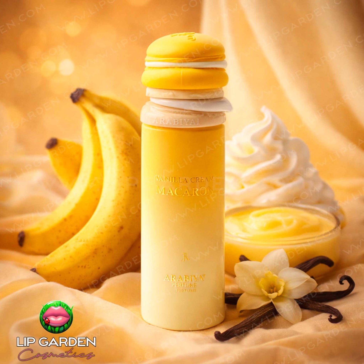 SUGAR VANILLA CREAM MACARON  ARABIYAT PRESTIGE EDP 100 ml