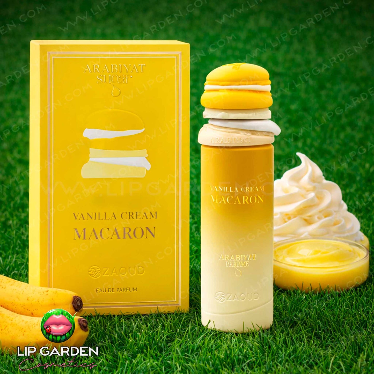 SUGAR VANILLA CREAM MACARON  ARABIYAT PRESTIGE EDP 100 ml