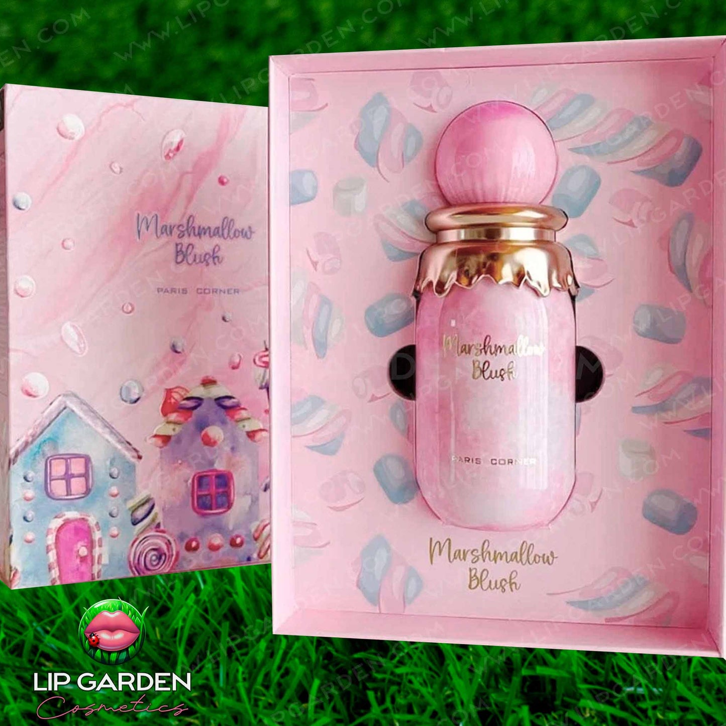 MARSHMALLOW BLUSH PARIS CORNER 100ml EAU DE PARFUM