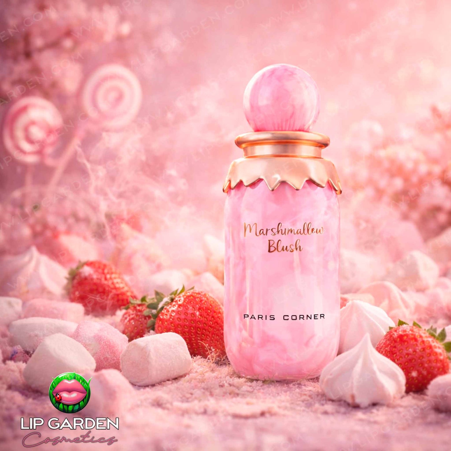 MARSHMALLOW BLUSH PARIS CORNER 100ml EAU DE PARFUM