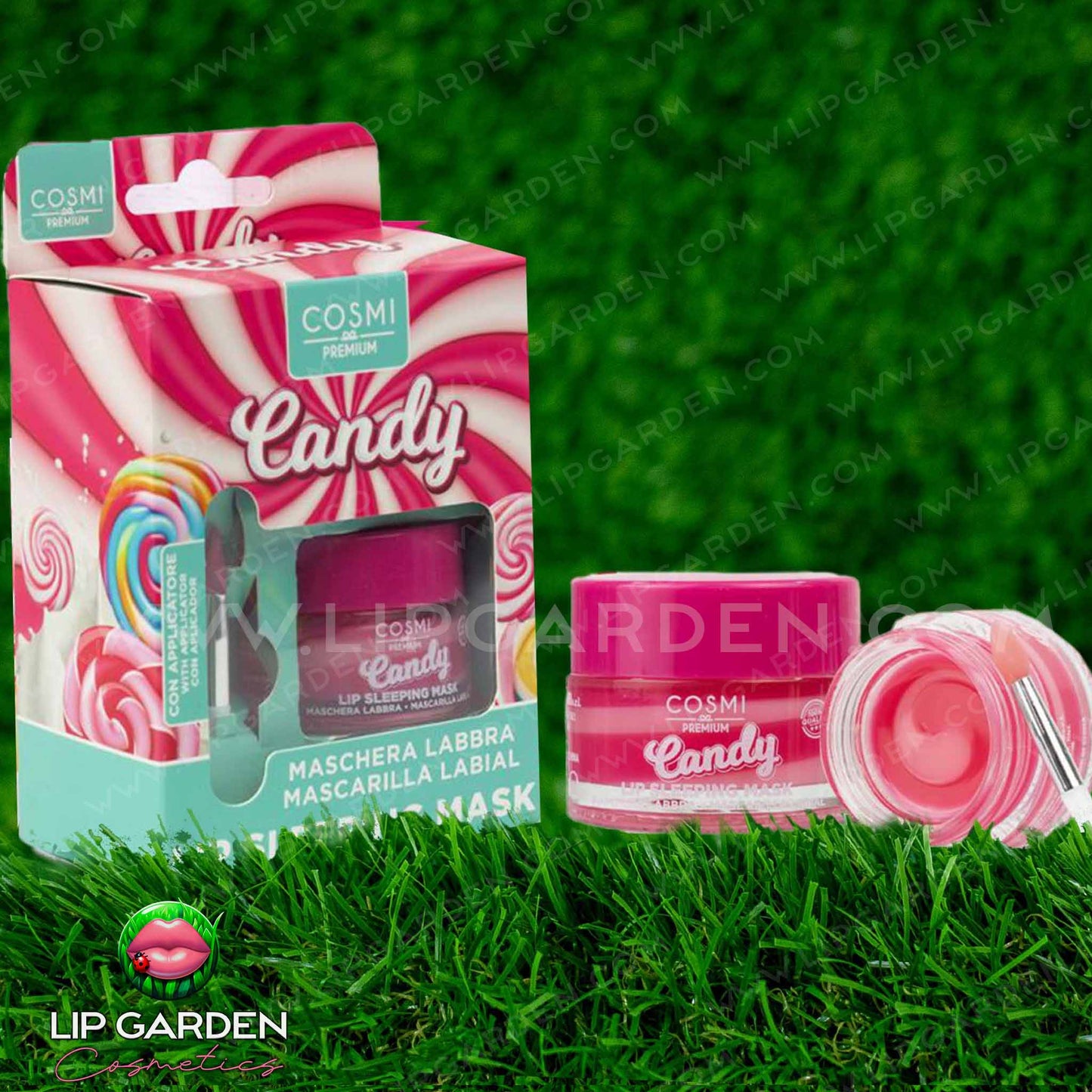 LIP SLEEPING MASK · MASCARILLA LABIAL