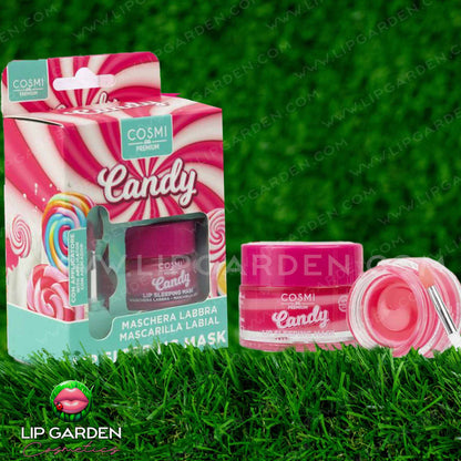 LIP SLEEPING MASK · MASCARILLA LABIAL