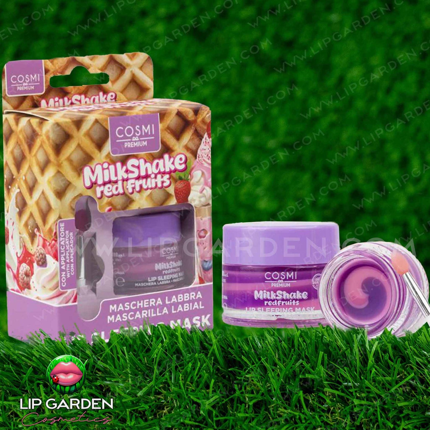 LIP SLEEPING MASK · MASCARILLA LABIAL