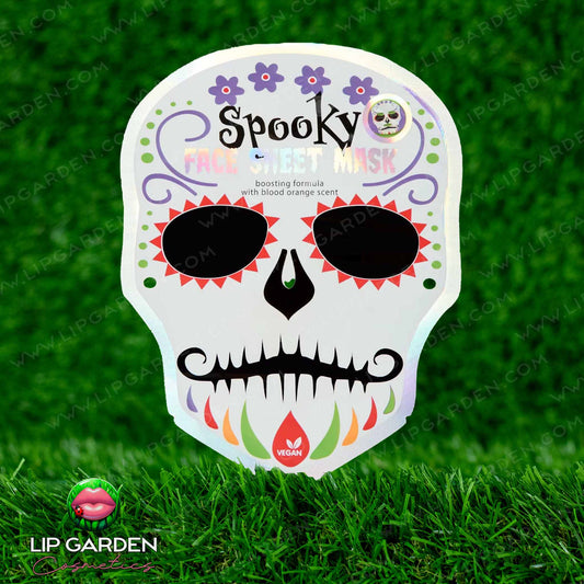 MASCARILLA FACIAL CATRINA HALLOWEEN
