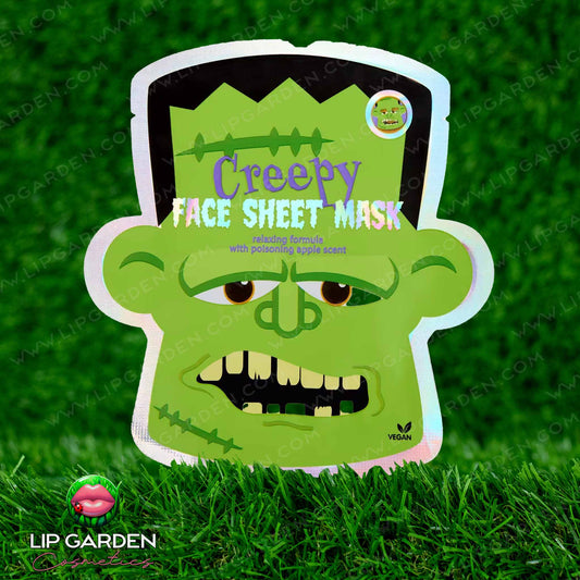 MASCARILLA FACIAL FRANKENSTEIN HALLOWEEN