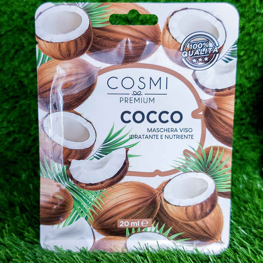 MASCARILLA FACIAL COCO