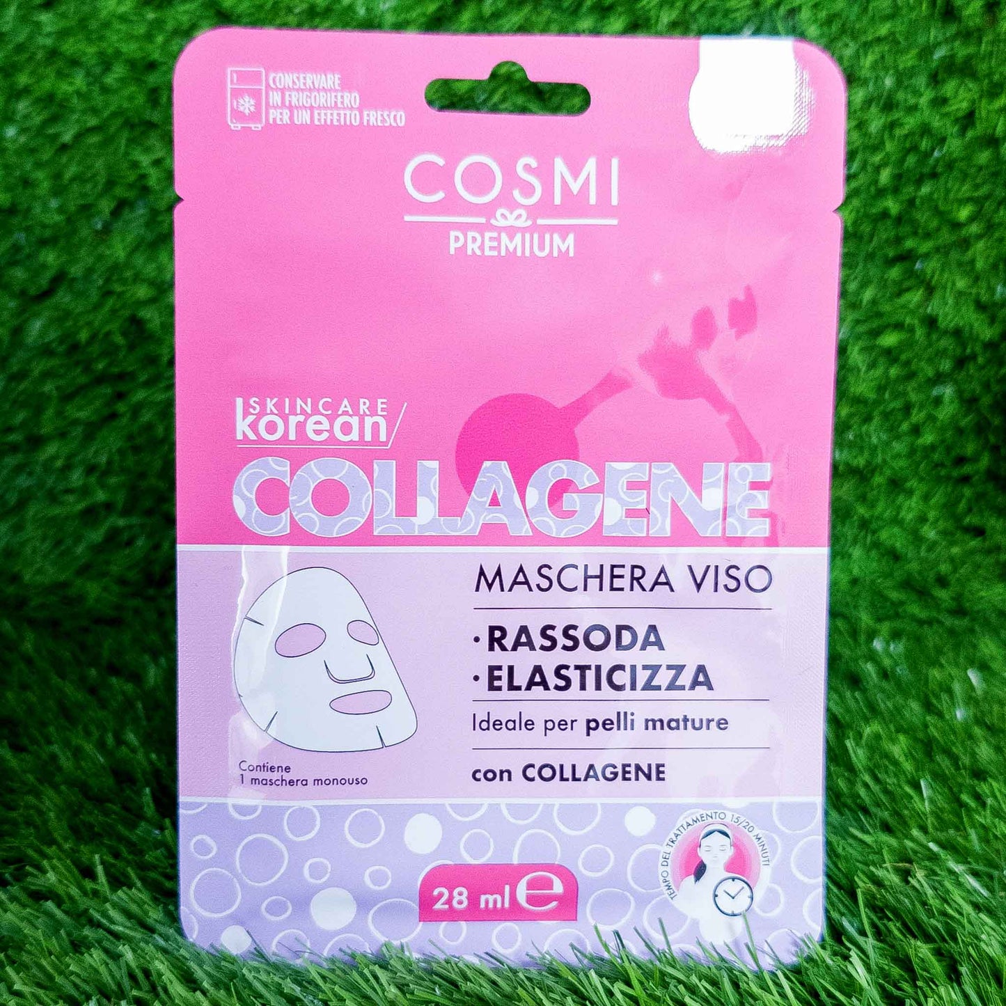 MASCARILLA FACIAL KOREANA COLÁGENO