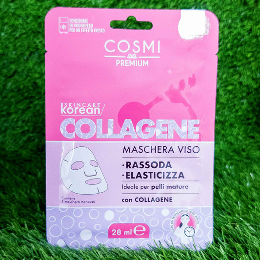 MASCARILLA FACIAL KOREANA COLÁGENO