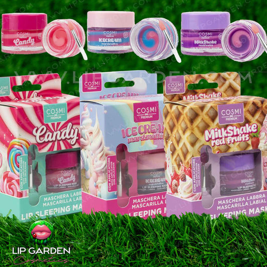 LIP SLEEPING MASK · MASCARILLA LABIAL