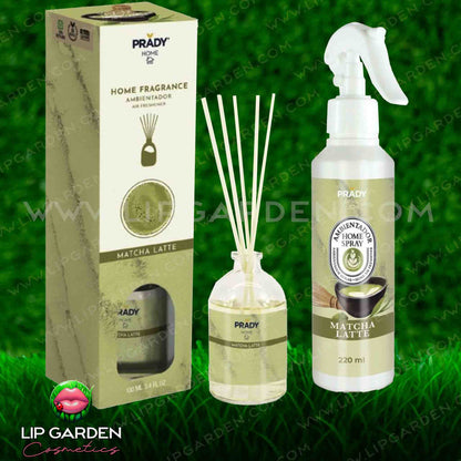 DUO AMBIENTADOR SPRAY Y MIKADO PRADY | AROMAS VARIADOS